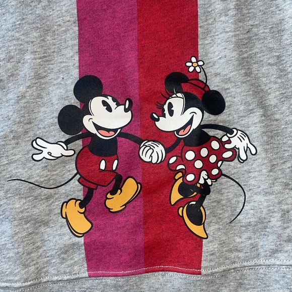 Disney X Kate spade Mickey & Minnie Mouse sweatshirt NWT - Picture 2 of 6